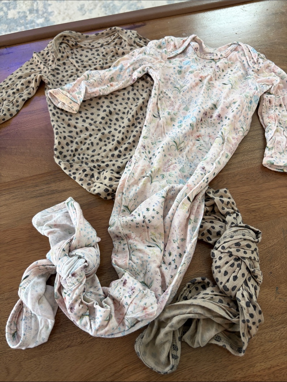 Solly Baby Knotted Sleep Gowns